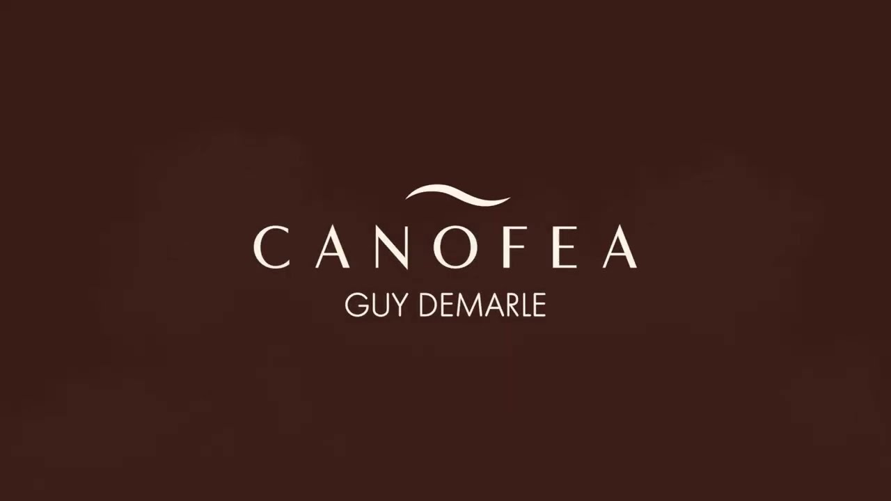 Le design sobre et élégant de Canofea®, la machine à café à grains par Guy Demarle ☕