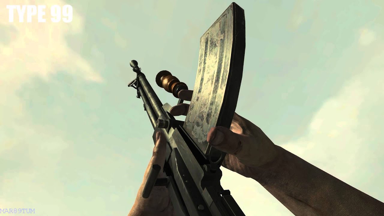 Call Of Duty 5 World At War All Weapons In Slow Motion [FULL HD, DX9, MAX DETAILS, COD WAW]