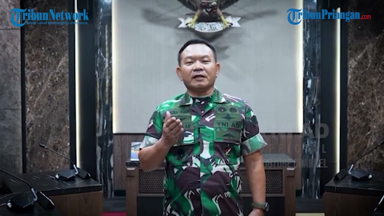KSAD Jenderal Dudung Abdurahman, Ucapan Selamat Launching Tribun Priangan