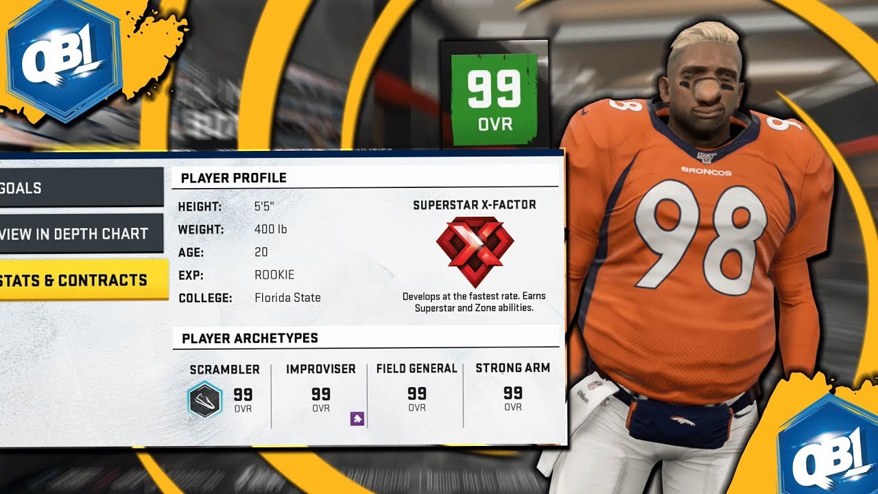 99 OVERALL Going Into The NFL Playoffs ... MADDEN 20 FACE OF THE FRANCHISE Episode #4