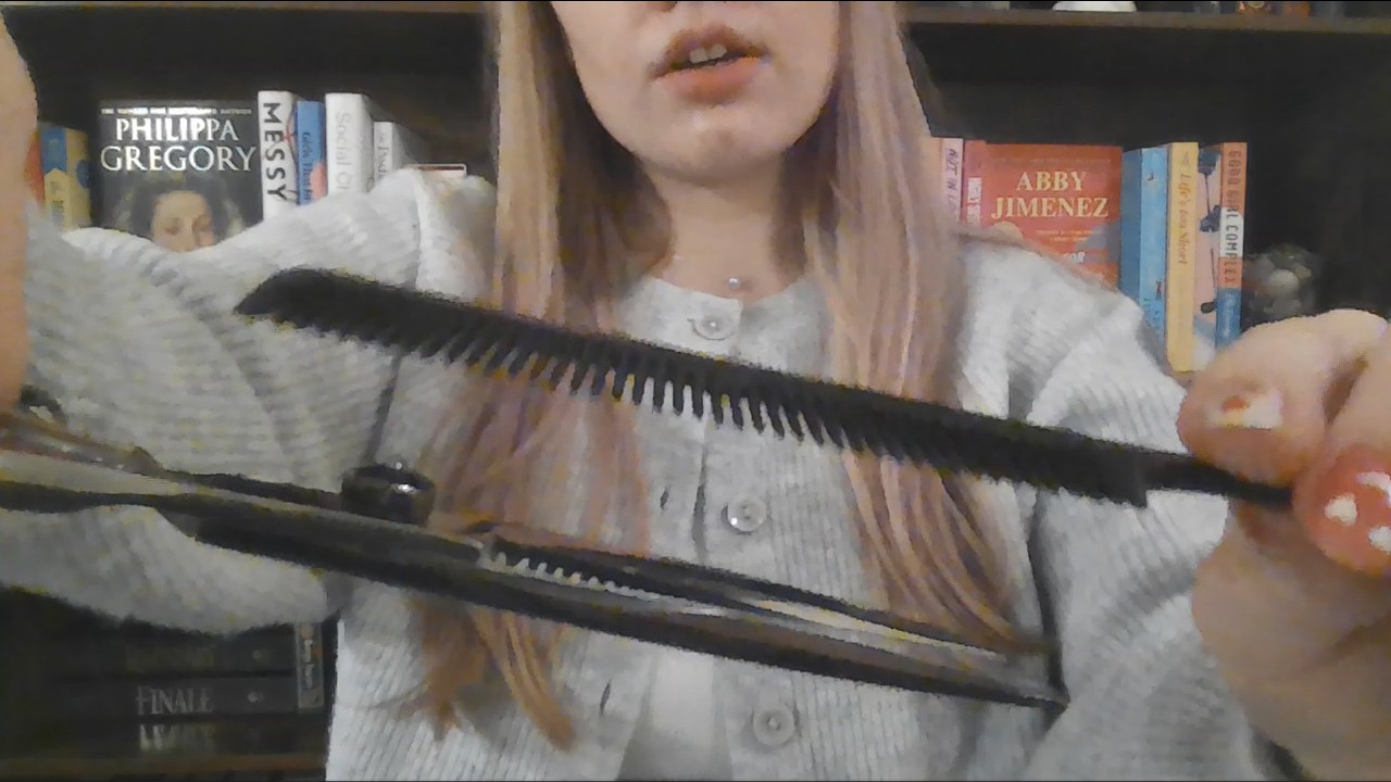 ASMR Fixing Your Haircut 💇‍♀️😴 | Soft Spoken to Close Whispers and Personal Attention