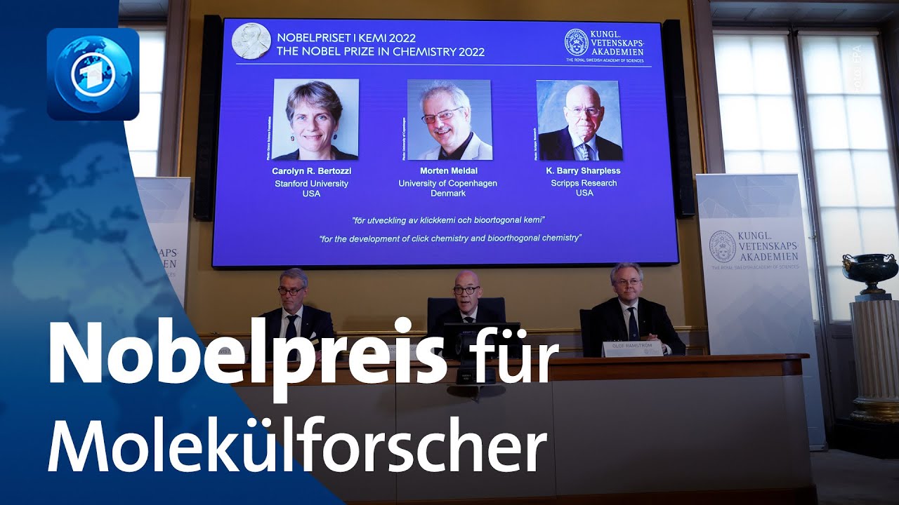 Chemie-Nobelpreis für 