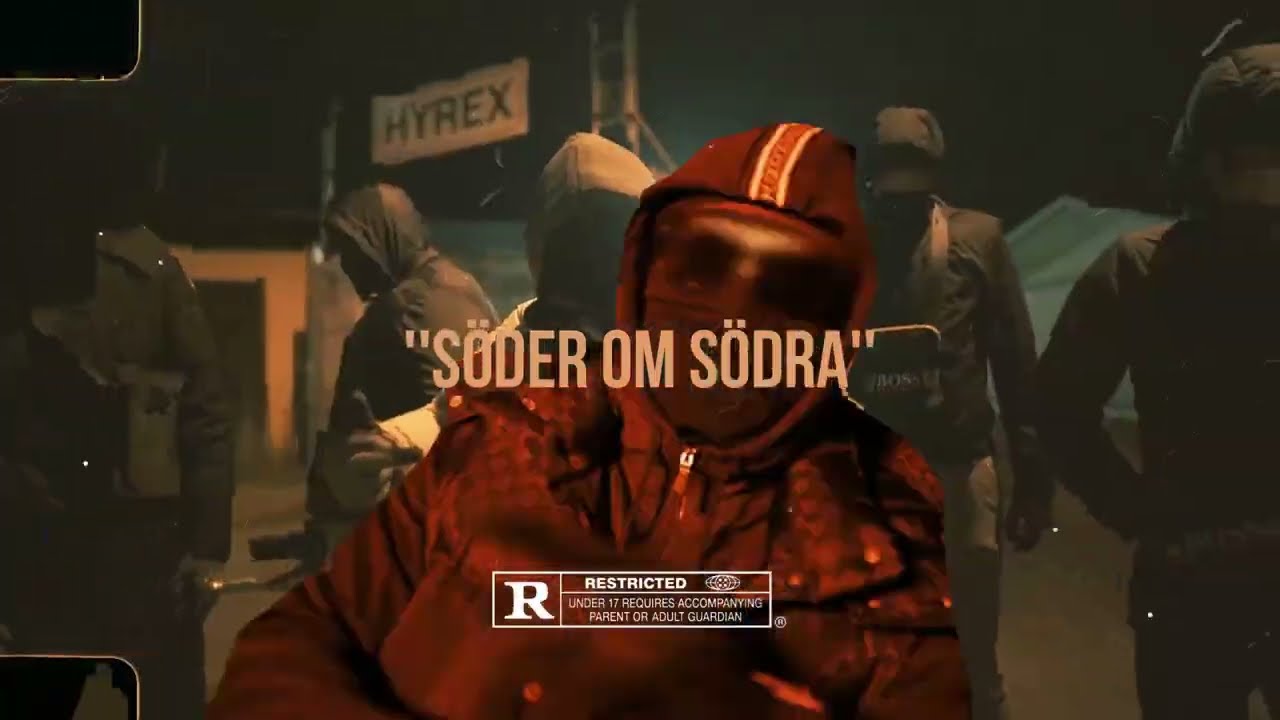 ''SÖDER OM SÖDRA'' Sickan Drill Type Beat (Prod. OggP)