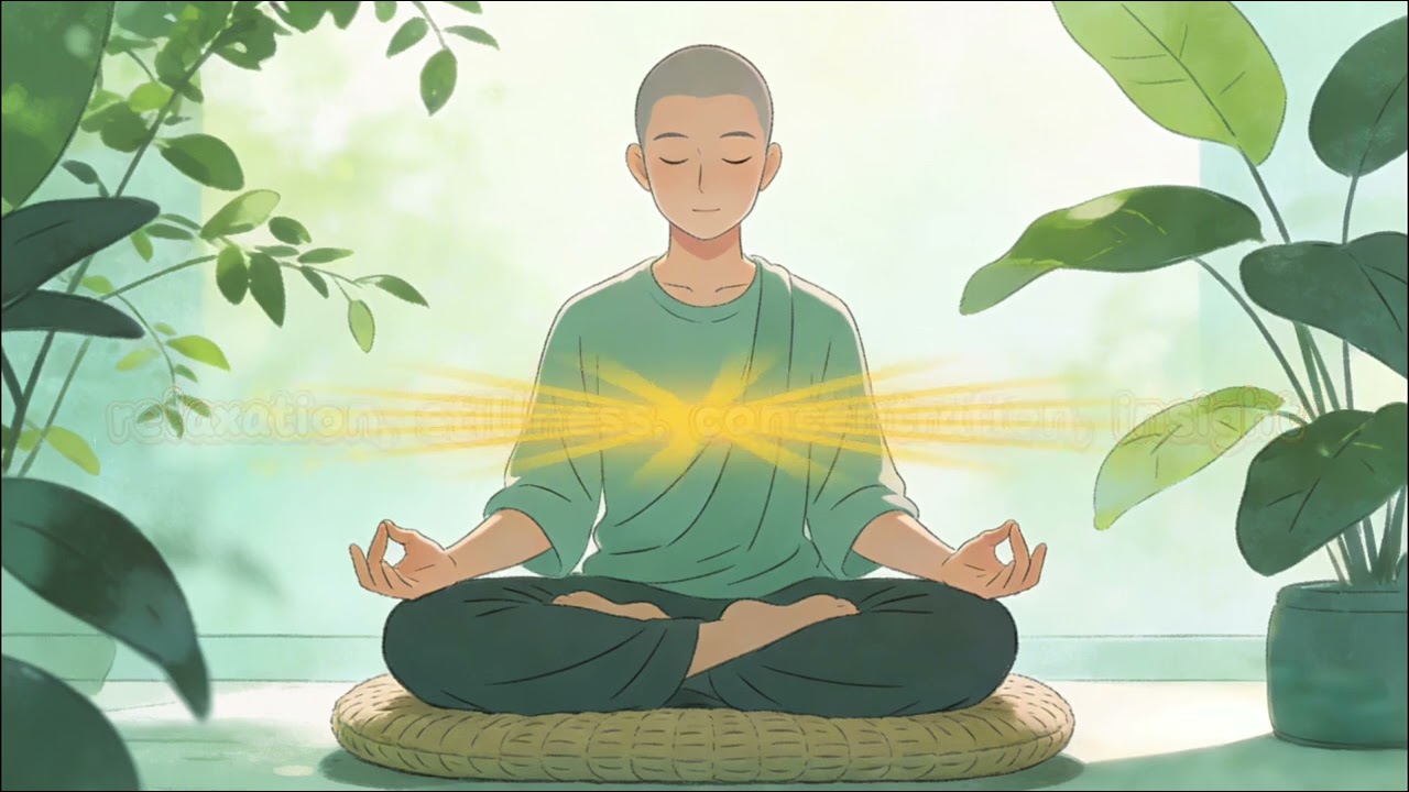 Relaxation, Stillness, Concentration, insight#许东兴月光普照公众号#许东兴禅韵