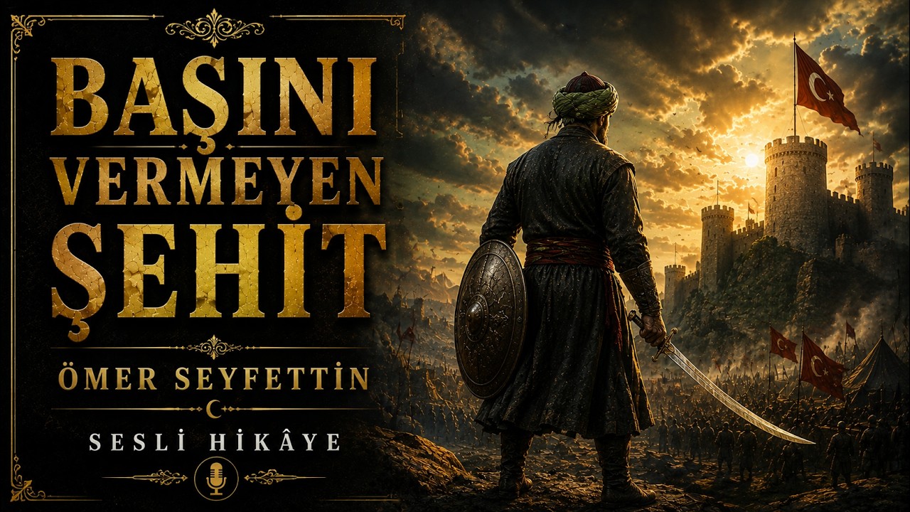  Başını Vermeyen Şehit | Ömer Seyfettin