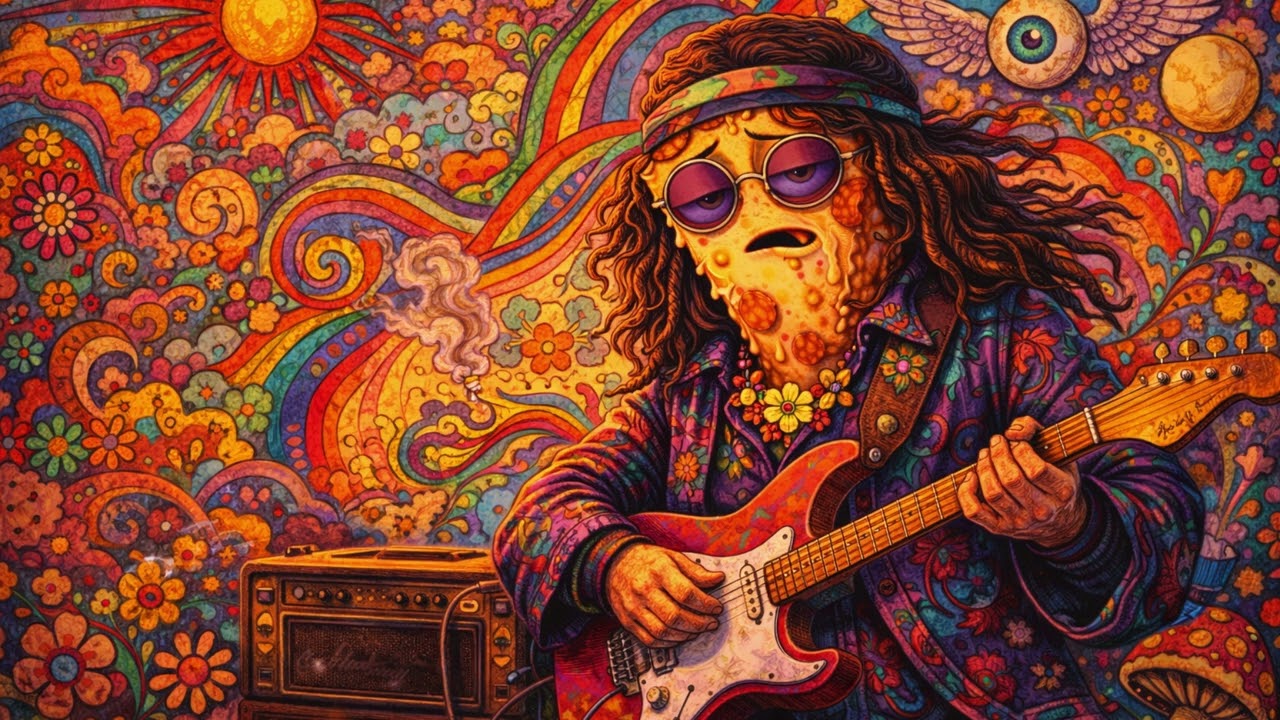 #rock #psychedelicrock mix SadPizza - Solar Cosmic Horizon