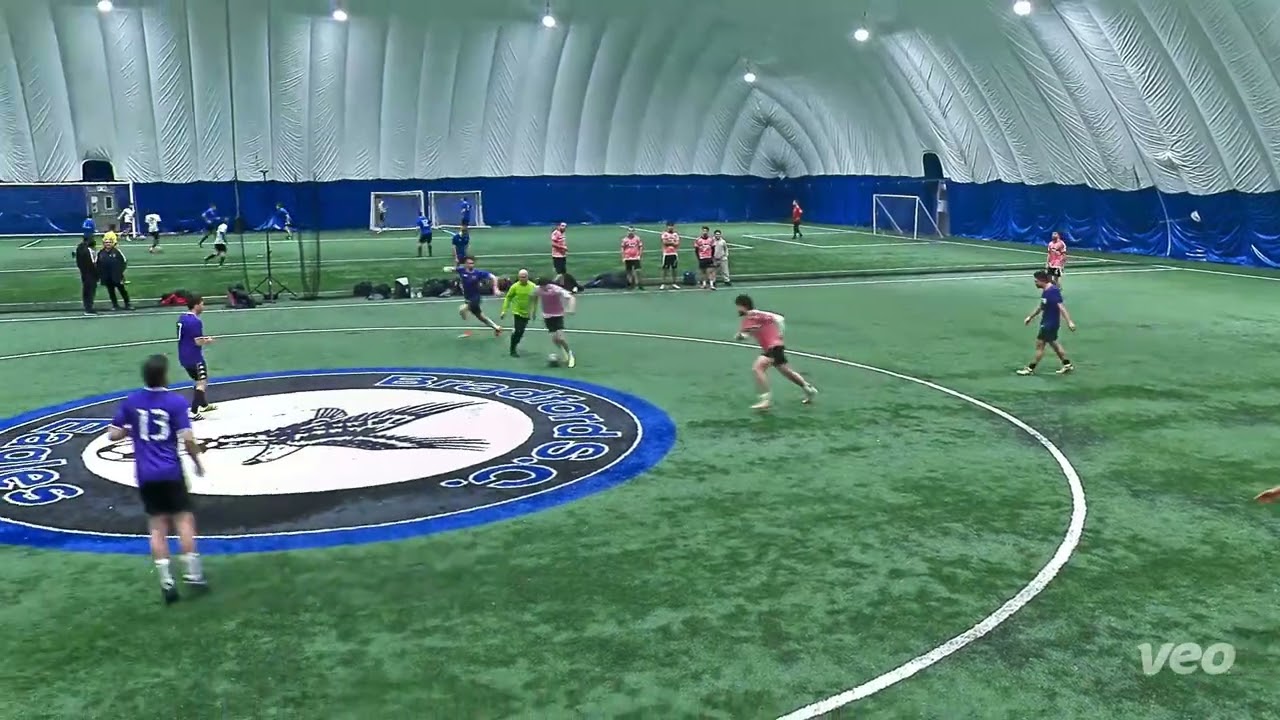 Fall Playoffs 2025 - Field 2 - Mens Open - QF1