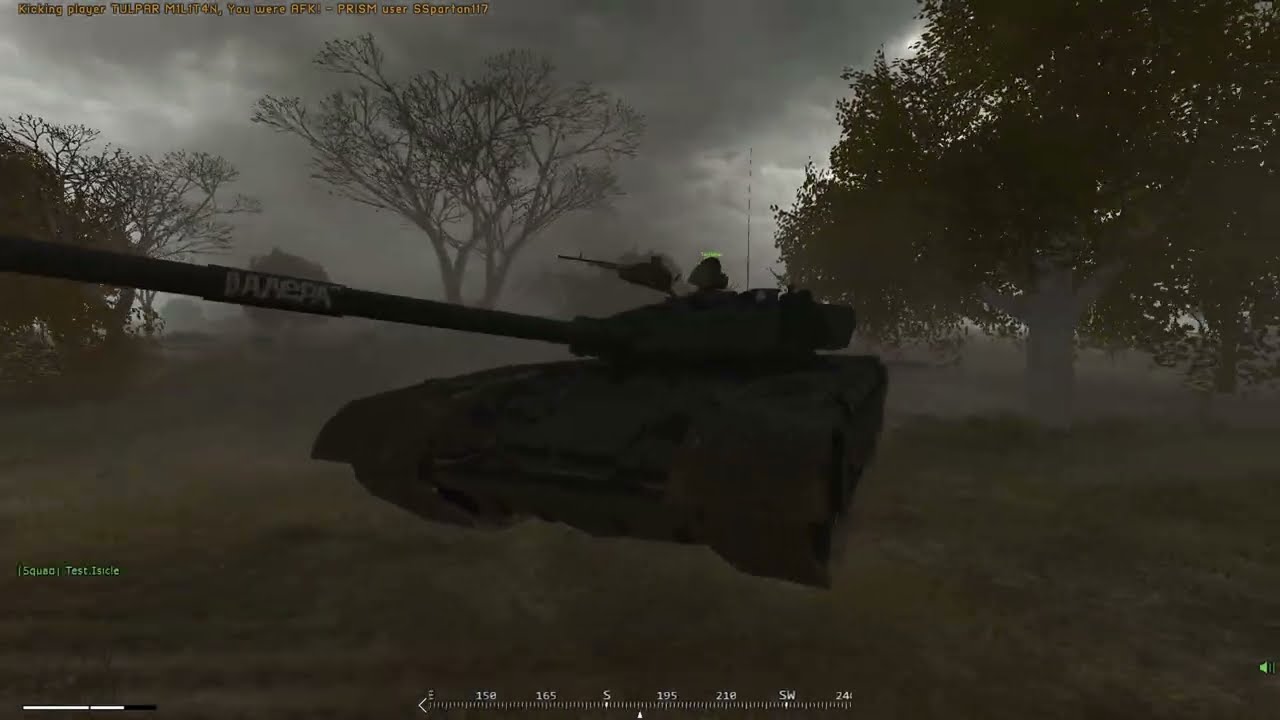 Project Reality - Gorzny Tanks and SPGs