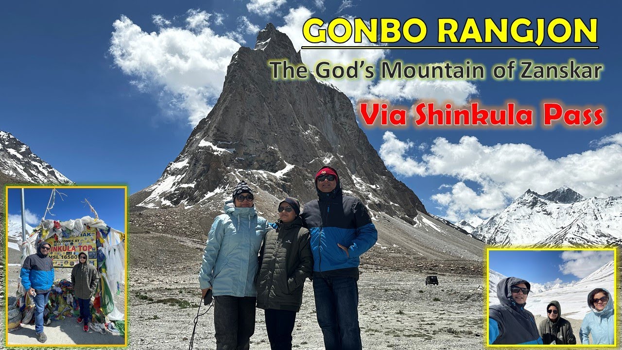 Ep- 3: GONBO RANGJON - God's Mountain Of Zanskar & Shinkula Pass , Ladakh @3tickets​
