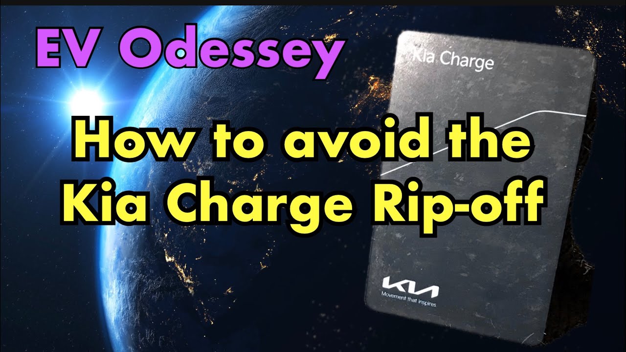 Beware of the Kia Charge Card rip-off. Don&rsquo;t get caught out like i did.