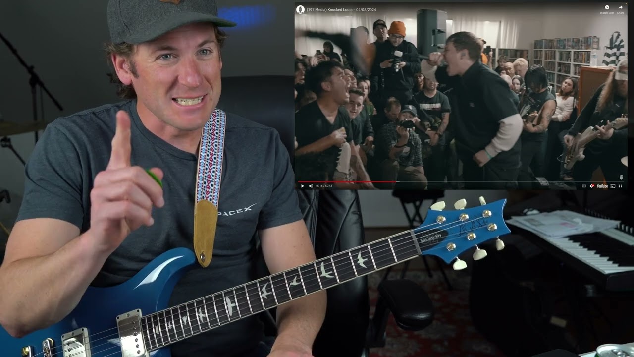 Guitar Teacher REACTS: KNOCKED LOOSE 