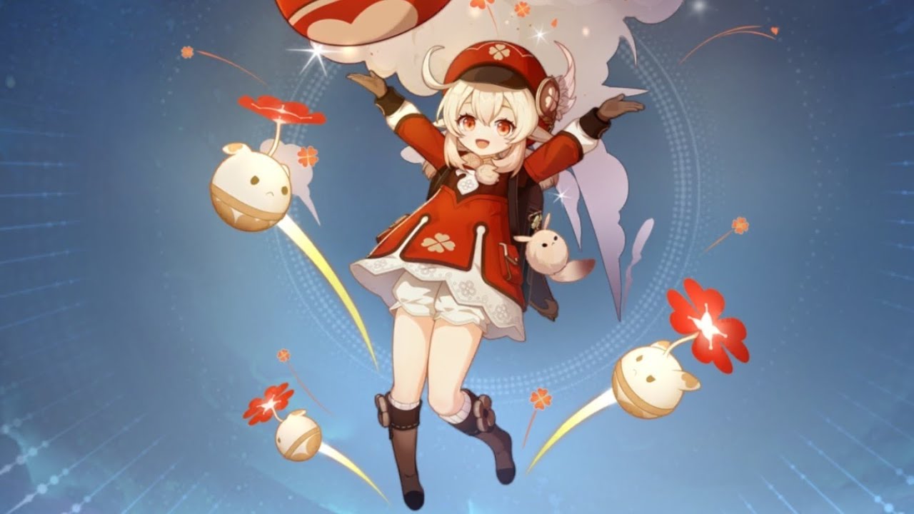 Pulling for Klee. (She tagged someone else close to her along in these pulls)