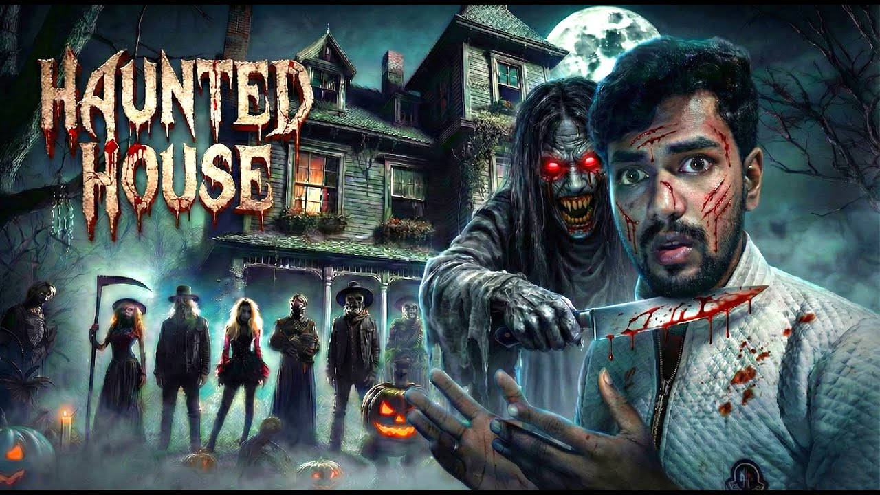 Explore Haunted House with friends 😱 || 2 Real Ghosts Revealed|| explore haunted house 😎||Sundram||