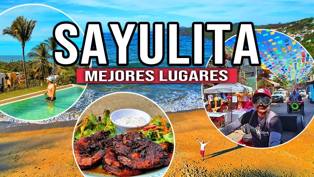 ☀️QUÉ HACER en PLAYA SAYULITA 🌴 NAYARIT ▶︎ BEACH CLUB 👌 COMIDA, ACTIVIDADES y más 🤩 #nayarit