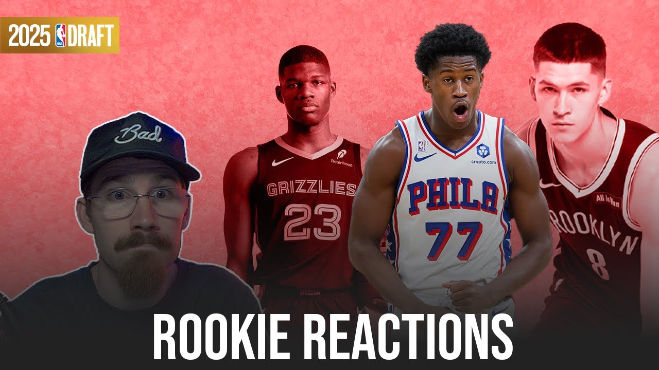 Reacting to 2025 NBA Rookie Debuts