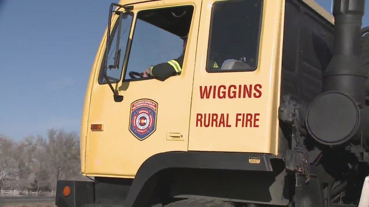 Large grass fire in Morgan County quickly growing due to high winds