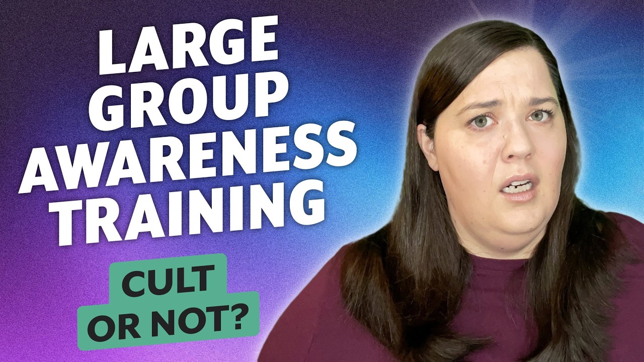 Is Large Group Awareness Training A Cult?