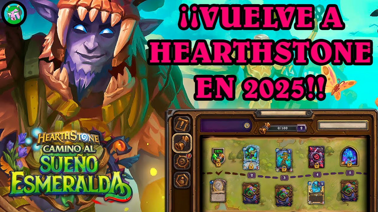 COMO EMPEZAR O VOLVER A JUGAR HEARTHSTONE EN 2025 |🌳CAMINO AL SUEÑO ESMERALDA🌳 |🔥HEARTHSTONE🔥