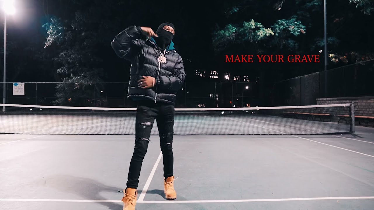 MAKE YOUR GRAVE - Official video + shot by @HaitianPicasso #Nunubity #ebk #ebk