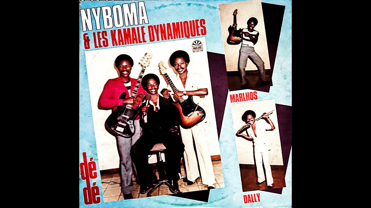 Nyboma et Les Kamale Dynamiques - Dede LP (1982)
