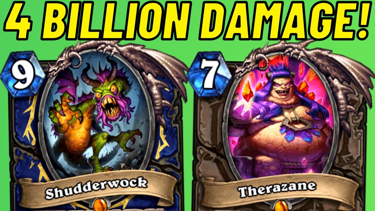 Shudderwock is Still BROKEN After All These Years!