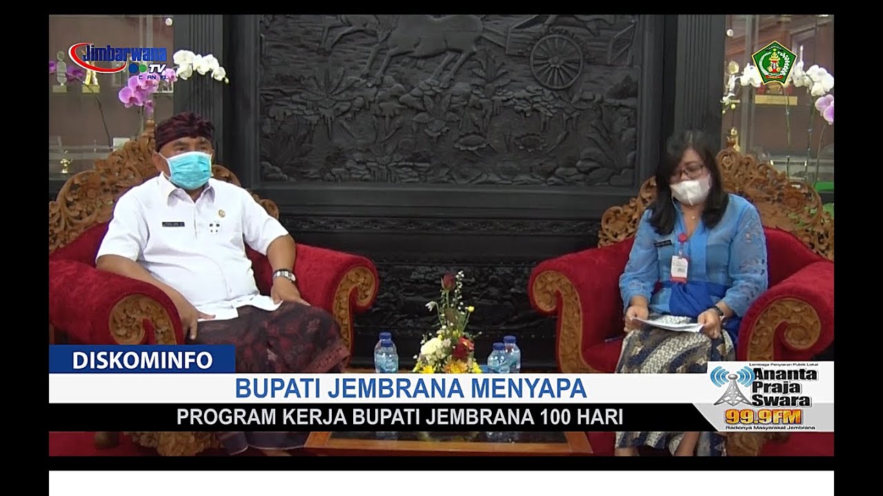 Bupati Jembrana Menyapa (Episode 1)