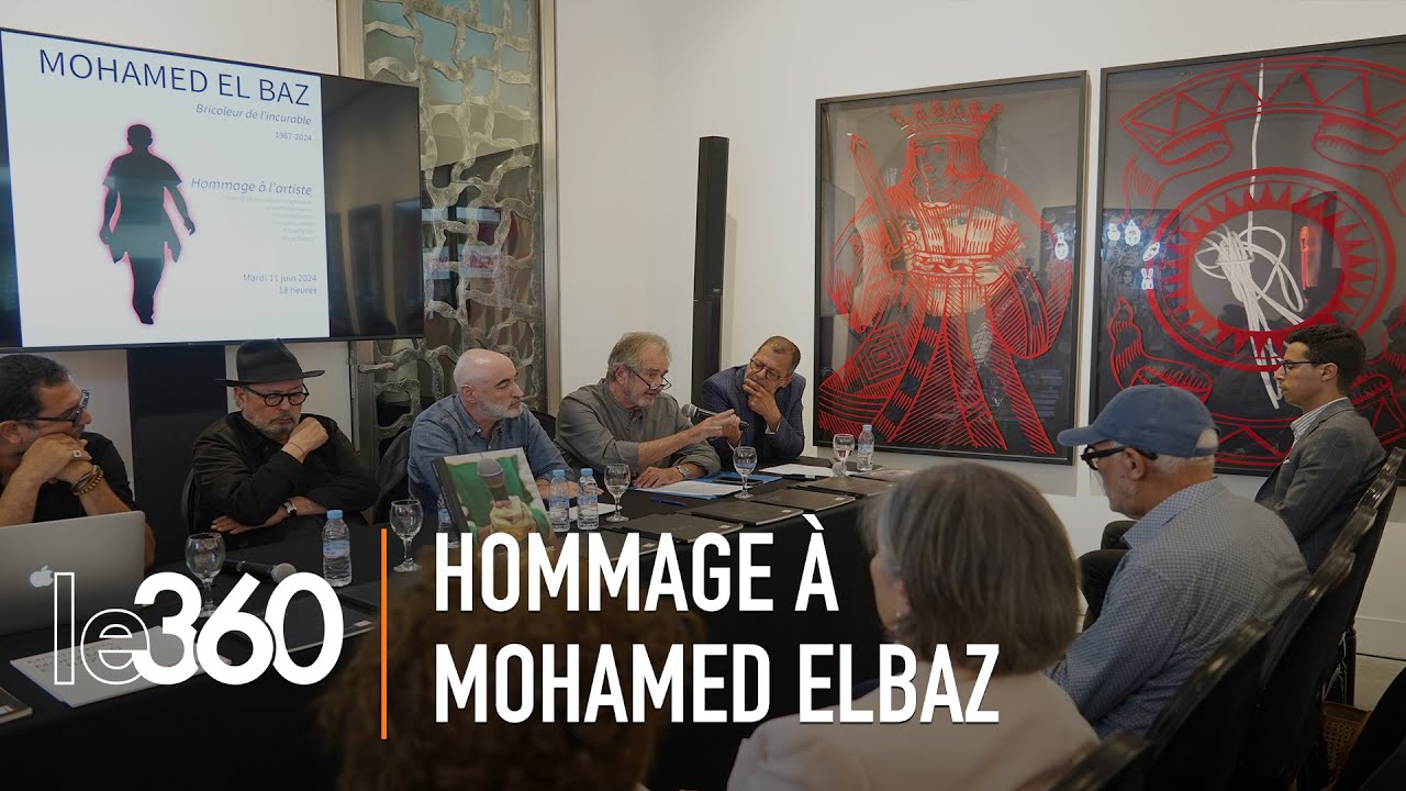 L'Atelier 21 rend hommage à Mohamed Elbaz