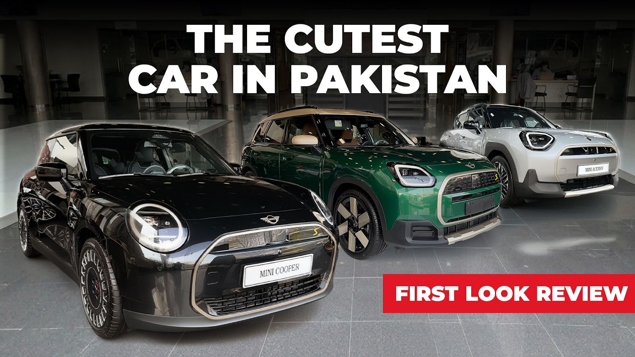Mini Cooper Family First Look Review