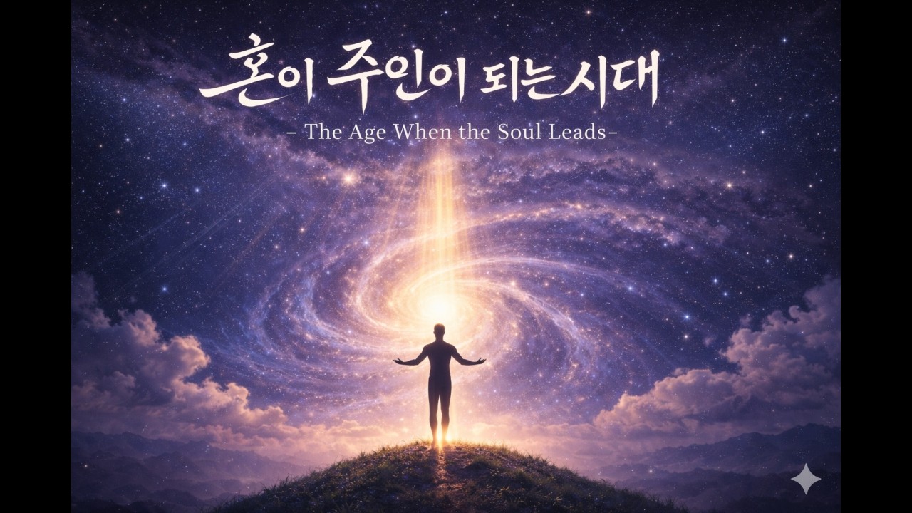 혼이 주인이 되는 시대(The Age When the Soul Leads) #혼이주인이되는시대#TheSoulIsTheMaster#SoulCenteredEra#혼백영#魄魂靈