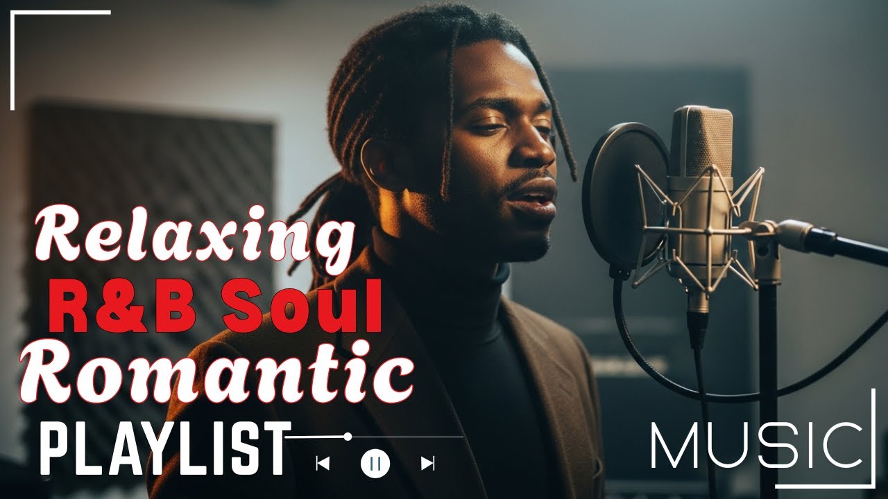 【R&B Soul】Relaxing Chill Playlist – Smooth R&B Soul Vibes - Soulful Vocals & Deep Grooves Romantic🎵