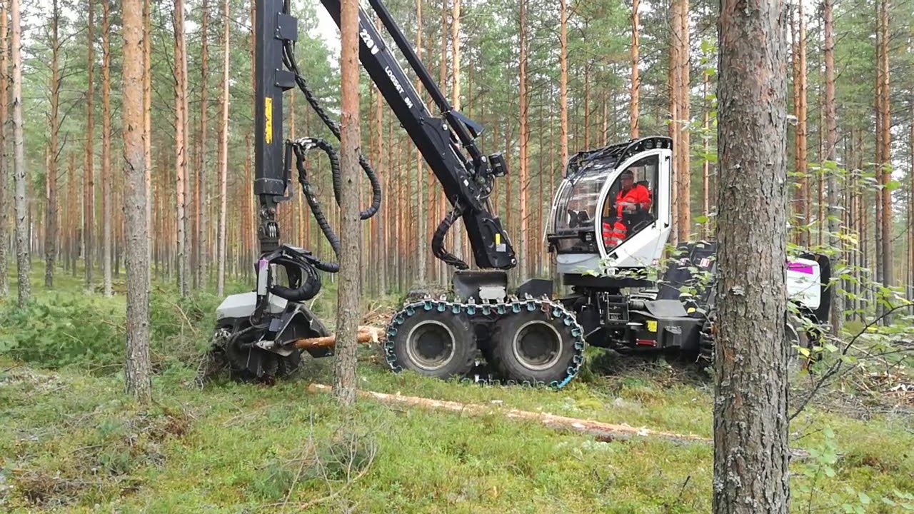 Logset 8H GT