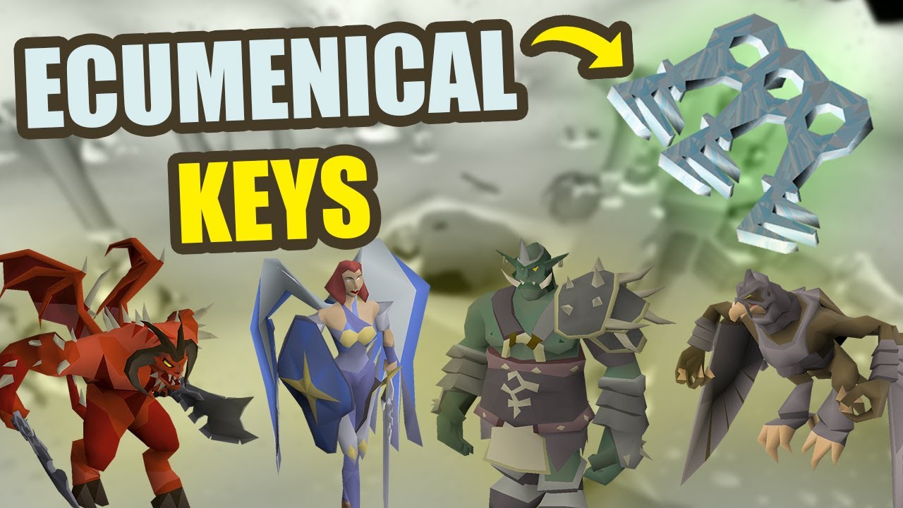 ECUMENICAL KEYS - ENTRA A LOS GODS BOSS FÁCIL Y RÁPIDO (2020)
