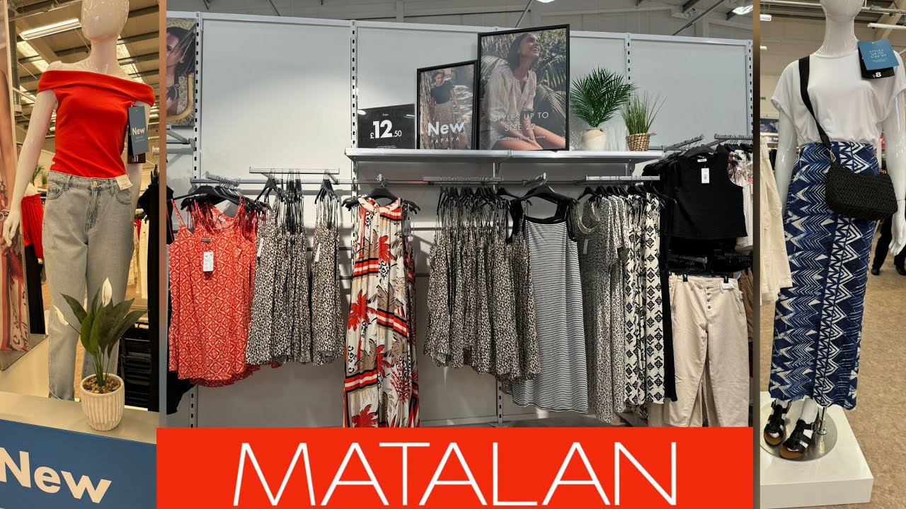 ‼️MATALAN‼️NEW NEW ♦️WHAT’s New in STORES FOR SUMMER with PRICES💷👗👚👖JULY 2024 ♦️🔶