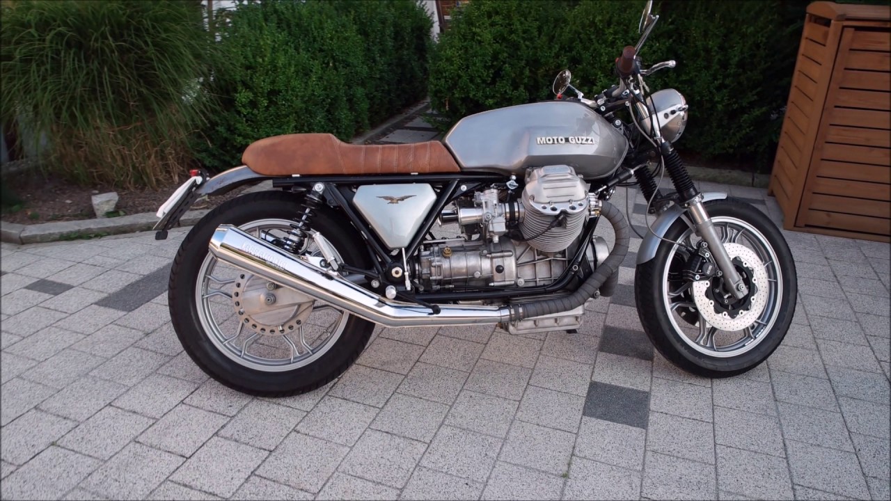 Moto Guzzi 1000 SP Le Mans
