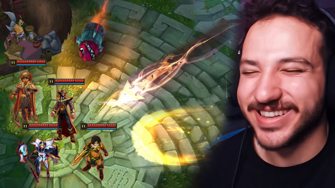 10 Saniye'de 5 Global Ulti Atıp Base'den Çıkarmadık 😂 | KassadinsCreed
