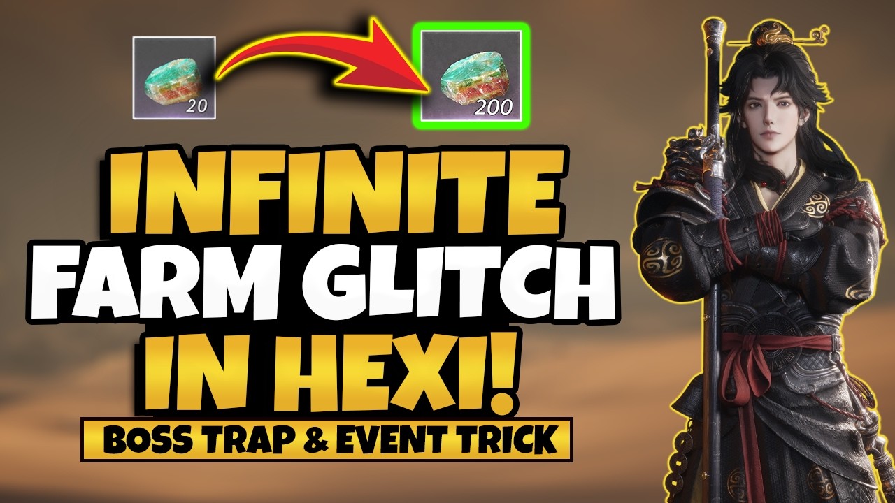 Where Winds Meet – INFINITE Farm Glitch in Hexi | Prismatic Essence, New Boss & New Flute Skill