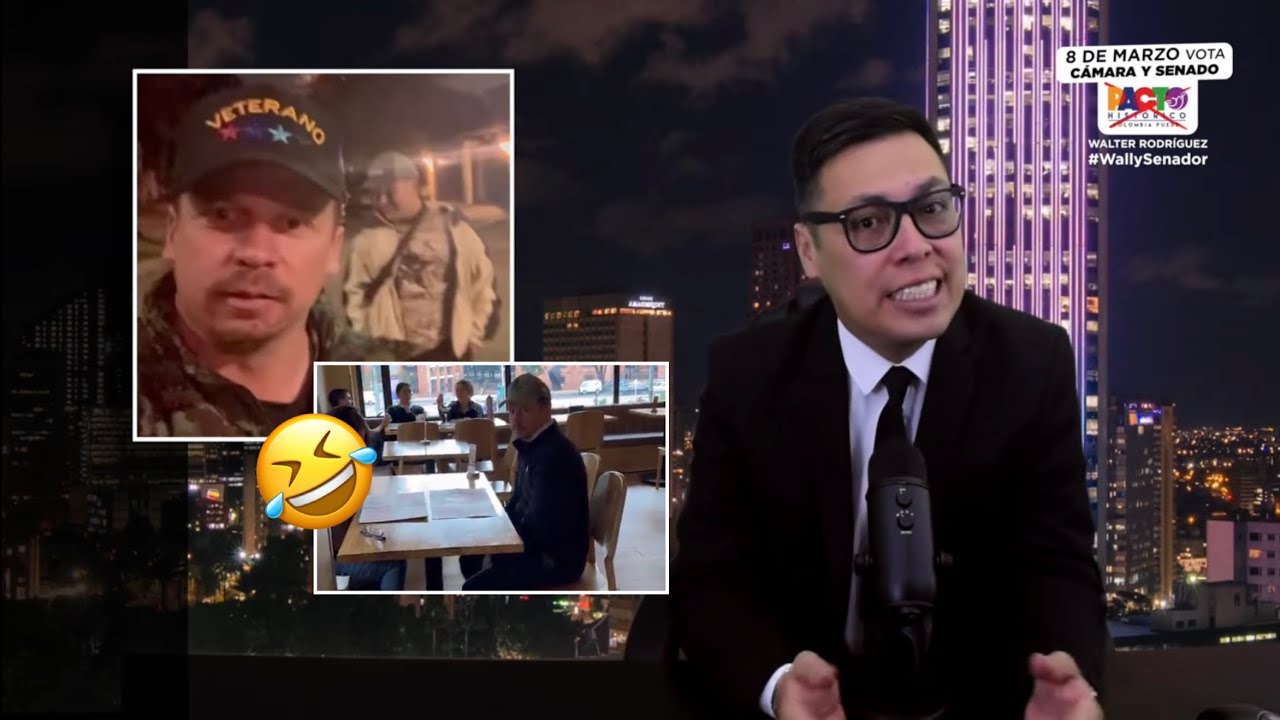 ¡SE ORINÓ! CONFRONTAN A URIBESTIA RADICAL Y QUEDA EN RIDÍCULO - #WALLYOPINA 