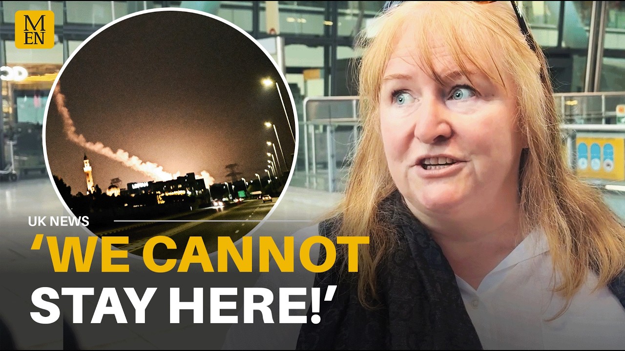 'Somebody just said RUN!' | UK tourists returning from Dubai describe WAR-LIKE experiences
