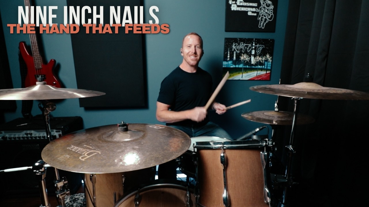 The Hand That Feeds - Drum Cover - Nine Inch Nails