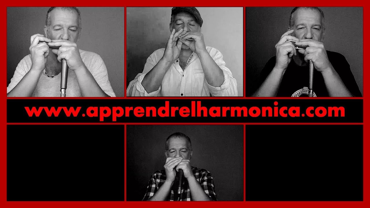 Michaël Jackson - Billie Jean - Multi Harmonicas