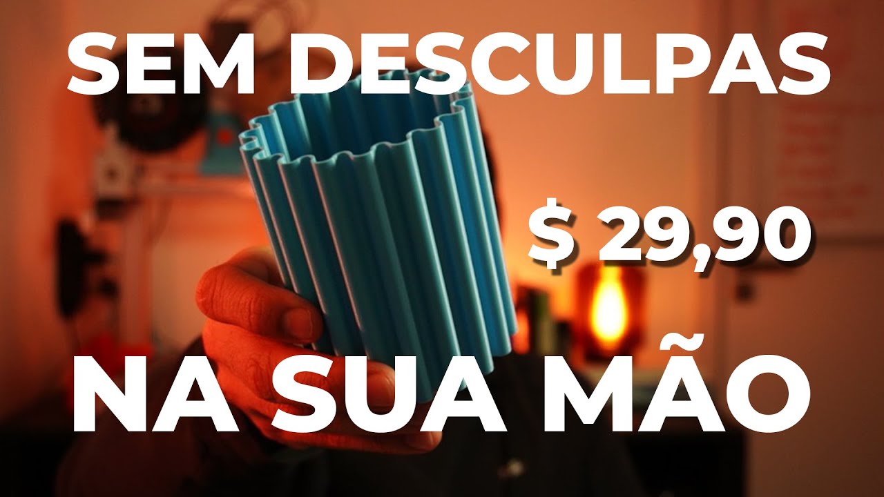 MODELA ISSO EM MINUTOS E VENDE POR R$ 29,90 | FUSION 360 | AULA 002