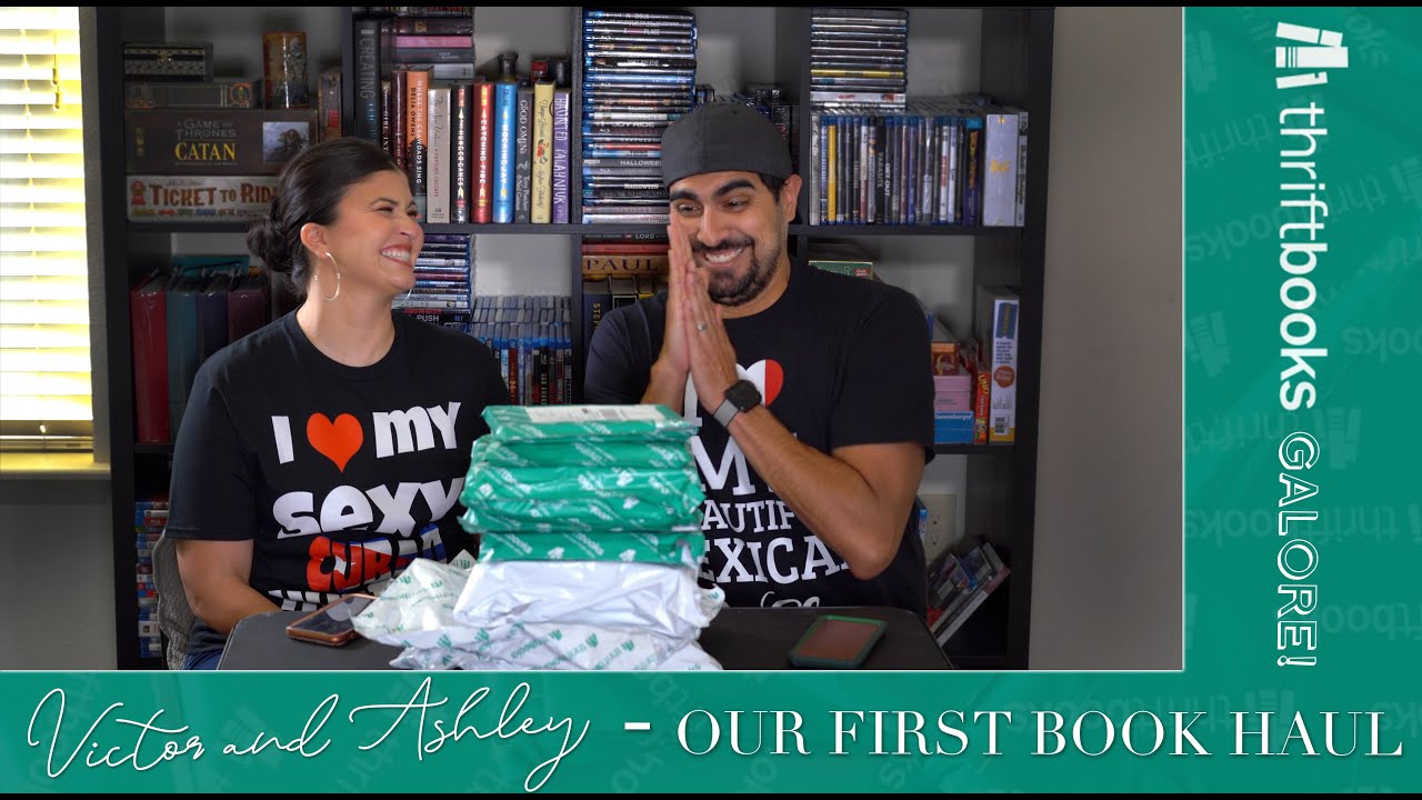 Our First Book Haul / Shopping From Thriftbooks 2020