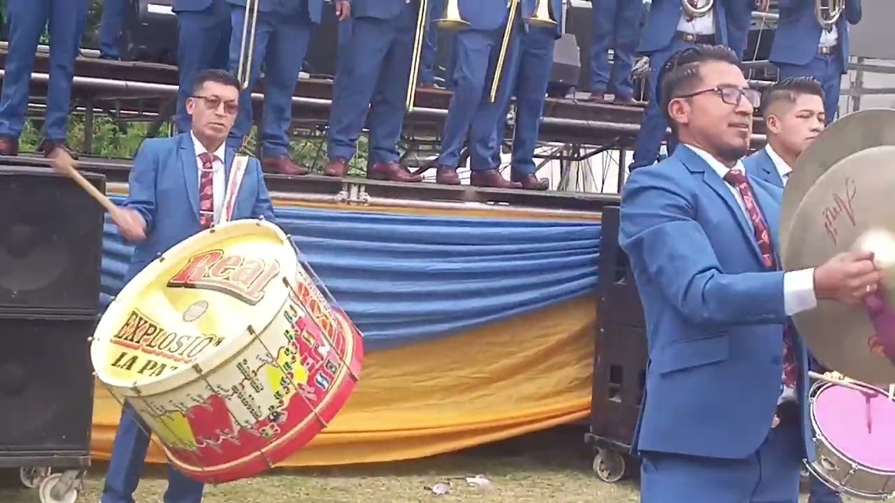 Banda Real Explosión de La paz Morenadas  2025