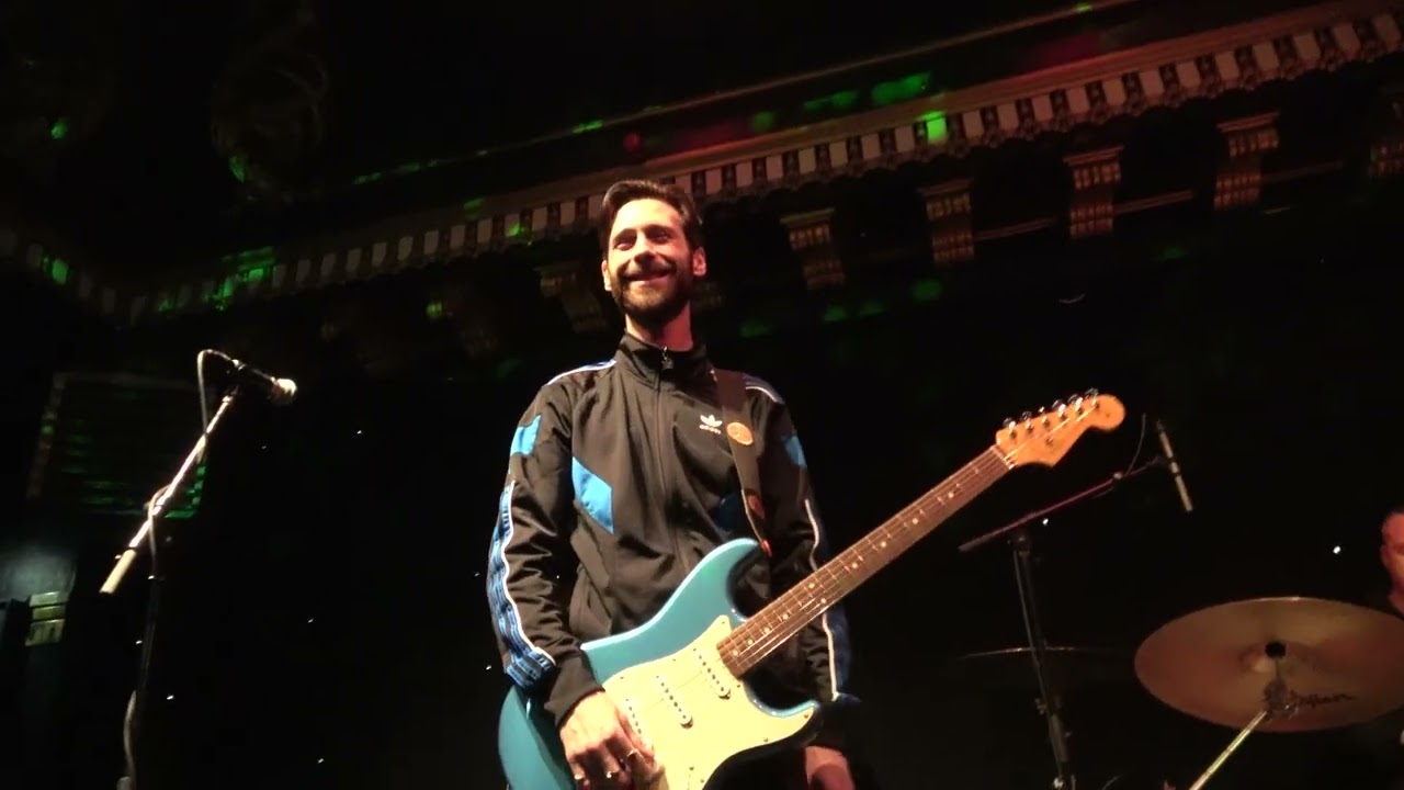 Laurence Jones - Voodoo Child - Voodoo Rooms, Edinburgh, Scotland. 14/02/25