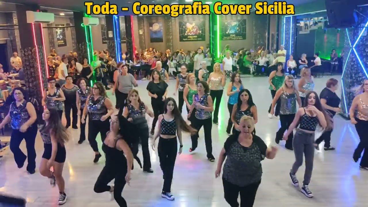 Toda - Coreografia Cover Sicilia Ballo di Gruppo 2023/2024