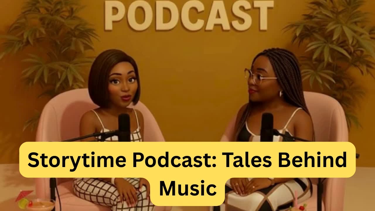 Storytime Podcast: Tales Behind The Music-1-Stories Relating To Song. Vesta Williams