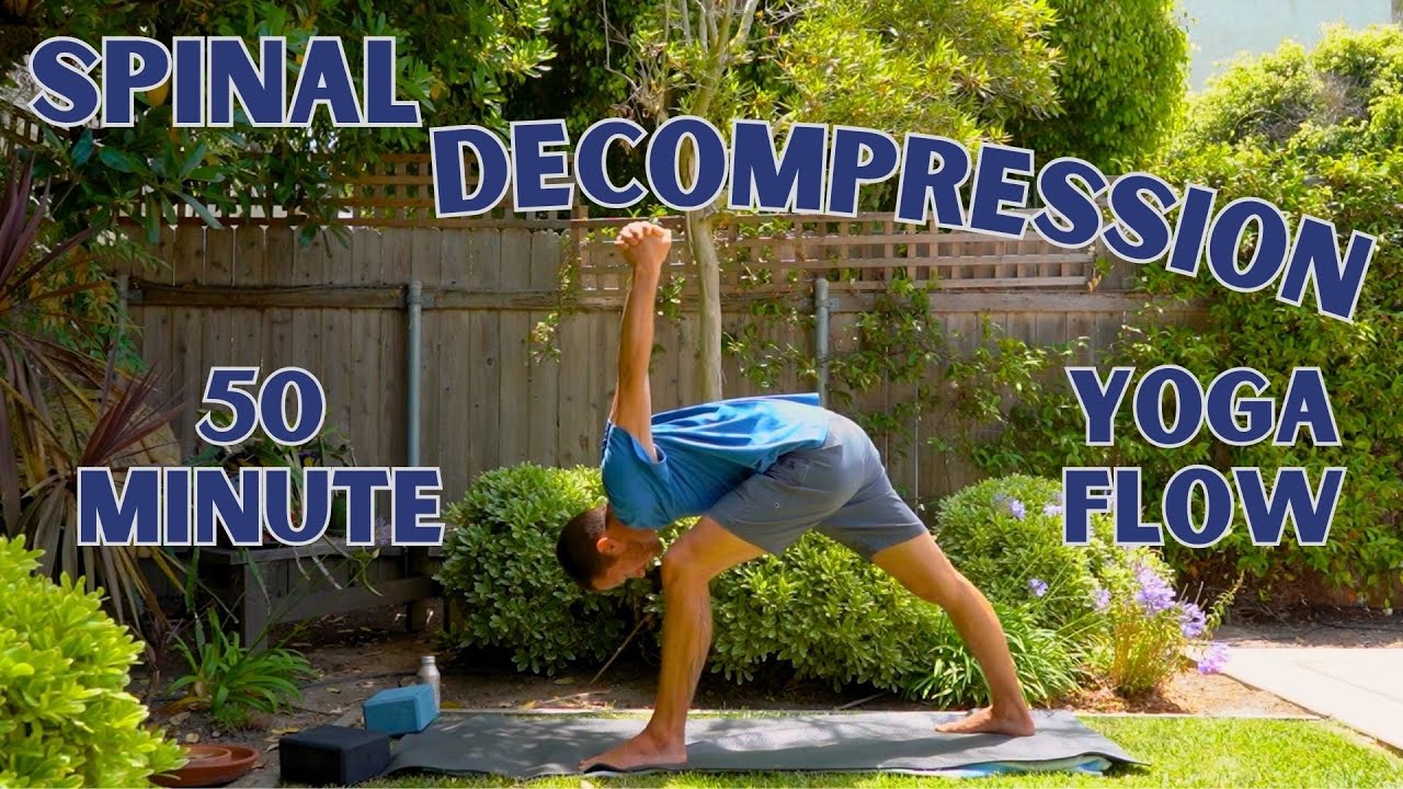 Upwell Flow - Spinal Decompression (50 Min Yoga Vinyasa)