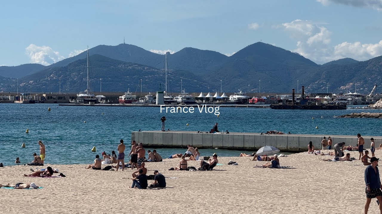 a week in france