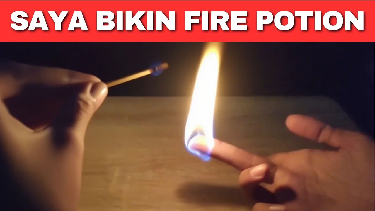 Saya Bikin Fire Resistant Potion di Dunia Nyata