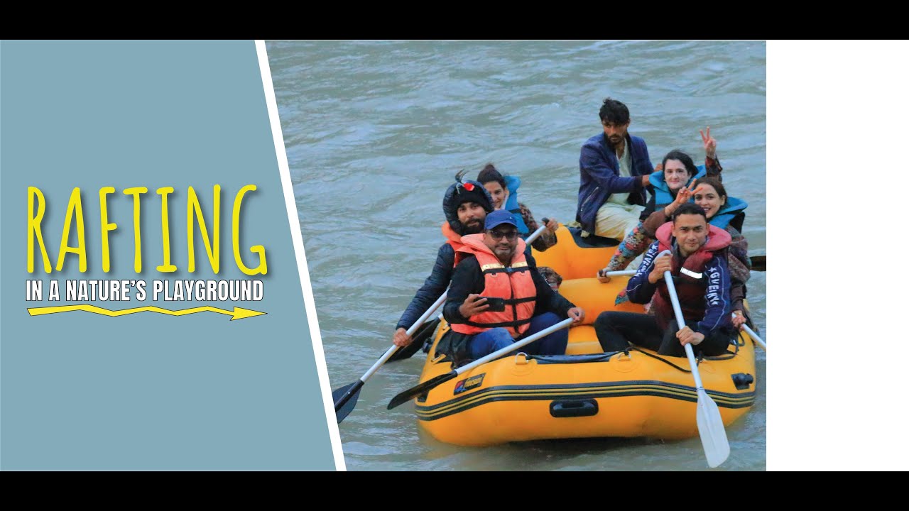 Rafting in Naran Pakistan #rafting #adventure #river #travel #dji #drone #boat #explore #pakistan